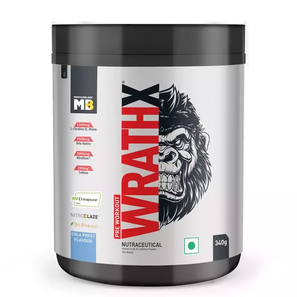 MuscleBlaze WrathX 340g