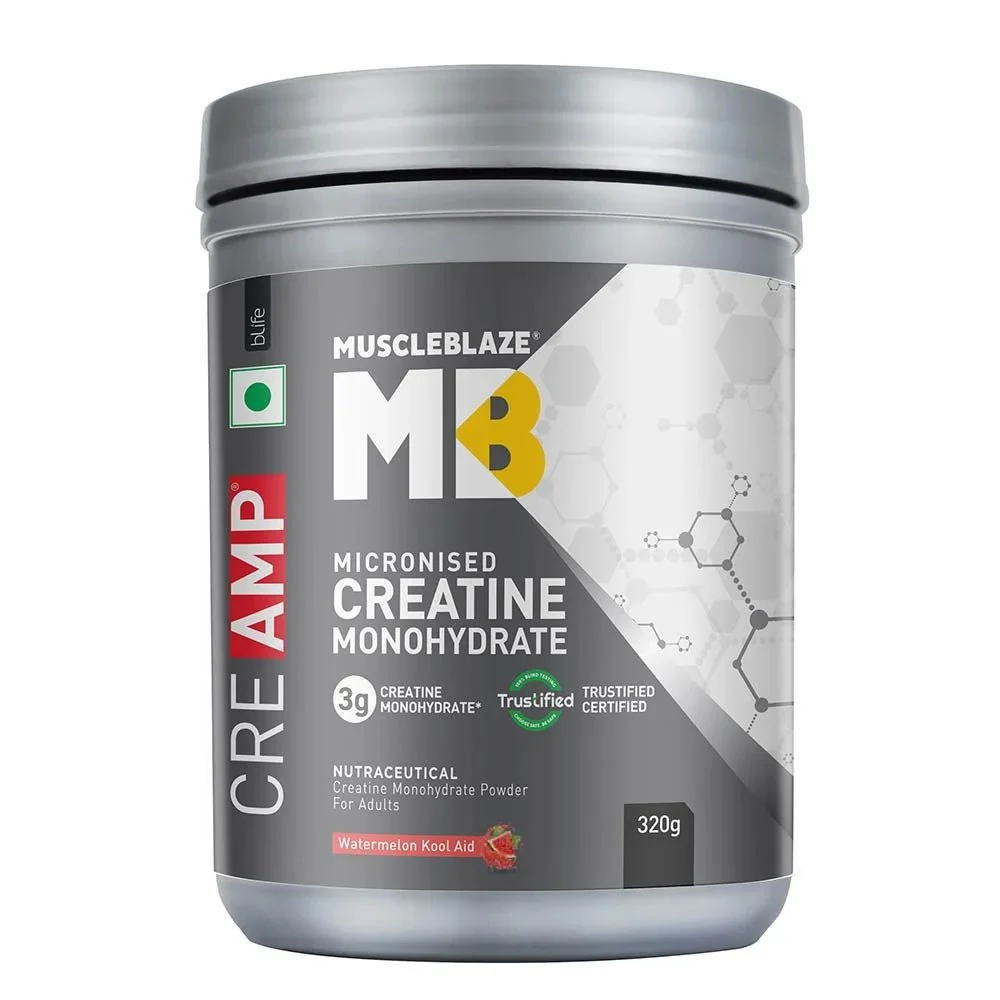 MuscleBlaze CreAMP 320g